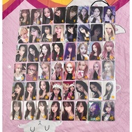 (SALE) aespa giselle photocard part 2
