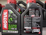 MOTUL 5100 ESTER  SYNTHETIC 4T 10W40 MA2 (1L)