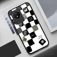Vivo Y02 Y02T Case - Softcase - Latest Casing - Vivo Y02 Y02T glass softcase (GC153)