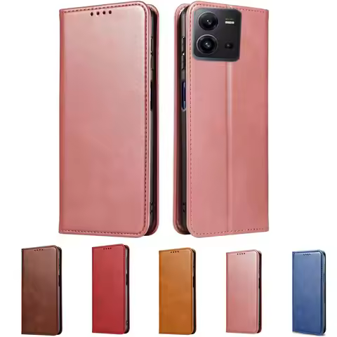 For Vivo V25 Case V25 Pro 5G Leather Wallet Flip Case For Vivo V25E Phone Case Vivo V2201 V2202 V215