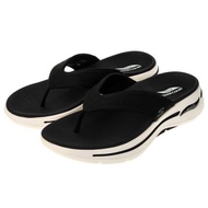 【SKECHERS】男鞋 健走系列 涼鞋 拖鞋 GO WALK ARCH FIT SANDAL 黑色(229057BKW)