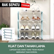 Shoe Rack Storage Zigzag Shoe Rack Sandal Rack Size 45 x 19 x 51 cm