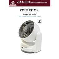 Mistral 8" High Velocity Fan With Remote Control (MHV800R)