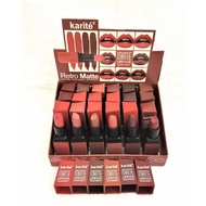 (Clearance Sale) KARITE RETRO MATTE LIPSTICKS 24 PCS SET lipstick