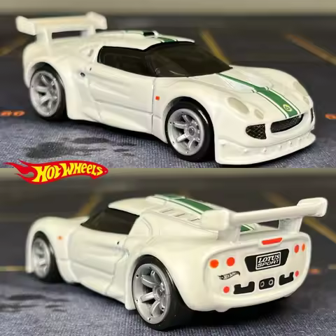 2022-136 Hot Wheels LOTUS SPORT ELISE LOTUS EMIRA Mini Alloy Coupe 1/64 Metal Diecast Model Car Kids