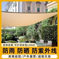 Canopy Canopy Sunshade Cloth Manufacturer Rainproof Awning Canopy Sunscreen Rainproof Canopy Open-ai