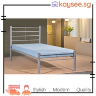 kaysee|Antonetta Metal Single Bed Frame|Bedroom|Hostel