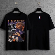 NBA kobe NBA shirt Vintage Style Cotton loose Oversized Streetwear Shirt for Men