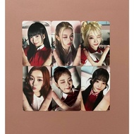 [SG INSTOCK] UNIS Swicy Soundwave POB Photocards Nana Gehlee Kotoko Elisia Yoona Seowon