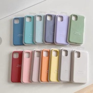 Supercase | For Iphone 16 i16pro i16plus i16promax Silicone Case Removes Stains Velvet Lining