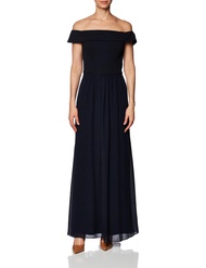 Women's Crepe Chiffon Gown