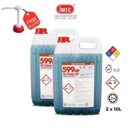 IMEC 599 M Clean GP, Multipurpose Cleaner without Rinsing, Halal, 2 x 10L