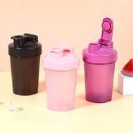 1pc 400ml 14oz Protein Shaker Bottle,Powder Shaker Bottle,Shaker Bottle Protein Shakes,Shaker Bottle