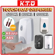 Bekas Sabun Cecair Dinding Manual Dispenser 500ml 800ml 1000ml / Liquid Soap Dispenser