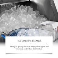 Ice Machine Cleaner Maker Descaler Powerful Nickel-Safe Descaling for Countertop Nugget Ice Makers