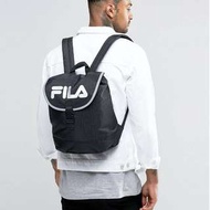 🎉新款免運 現貨+預購 FILA 黑 Bag 後背包 上課包 小包