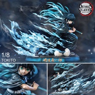Figure ฟิกเกอร์ Jianke JK Studio จากการ์ตูนเรื่อง Demon Slayer Kimetsu no Yaiba ดาบพิฆาตอสูร Tokito