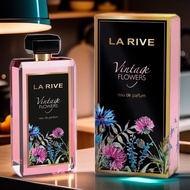 La Rive Vintage Flowers 3.3 oz / 100 ml Eau de Parfum