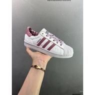 2026Adidas Originals Superstar Men Women Shell Shoes Commuter Shoes Couple Shoes Lace-Up Shopping Co