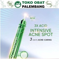 MERAH SKINTIFIC 3X ACID INTENSIVE ACNE SPOT TREATMENT SPOT GEL ACNE SALICYLIC ACID SPOT ACNE FACE SK