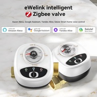EWeLink ZigBee/Wifi Watervalve Automatic Switch Intelligent Ballvalve IP65 Waterproof Rating Wireles
