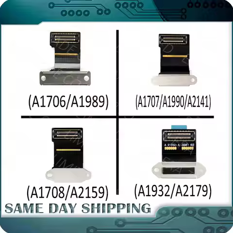 Laptop A1706 A1708 A1708 LCD LED LVDs Screen Display Flex Cable for Macbook Pro Retina 13" 2016 2017