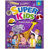 Fahasa - Superkids 3rd Student Book With Audio CDs And PEP Access Code Level 6