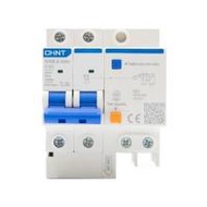 เมนเบรกเกอร์กันดูด 50 แอมป์ 2 โพล CHINT NXBLE-63H (1298738)