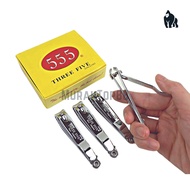 555 Large Nail Clippers Three Five Stainless Steel Nail Clipper Nail Cutting Tool/