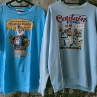 CREWNECK &amp; KAOS CAPTAIN SANTA BY JOY MARK