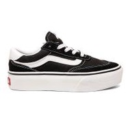 VANS Brooklyn LS Platform รองเท้าลำลองผู้หญิง VA697SH445EMTH