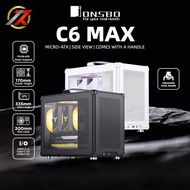JONSBO C6 MAX Casing (M-ATX Sff PC Case)