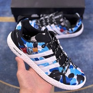 Climacool Boat Straw Graphic Fruit Wing Shoes Popcorn Jogging Shoes Outdoor Sports Shoes