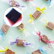 Candy Cellophane Nougat Wrap Paper Wrapping Colorante Para Chocolate Gift Baking Supply Caramel