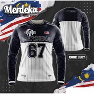 Merdeka 67 T-Shirt Merdeka 2024 T-Shirt Malaysia Merdeka 67 Special Edition New Independent 67 Editi