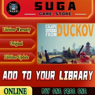 [AUTO DELIVERY] Escape From Duckov STEAM | PC Original Game Account (ONLINE & OFFLINE)