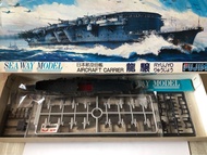 FUJIMI AIRCRAFT CARRIER RYUJYO 日本航空母艦龍驤模型1/700 1:700