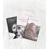 [Pocer] Collection of Tobi Morrison Books (Beloved, Women's Memory, Untranslated, Fictional Memory)