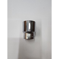 KTC 3/4" dr. Hand Socket 34mm B40-34 Socket Wrench 34mm 12pt