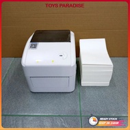 [Malaysia Stock]XP-420B A6 Thermal Printer Shipping Label Printer Waybill Barcode Consignment Note U