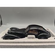[Ready Stock 1] AUTOart AUTOart 1/18 BugatOart 57sc BUGATTI 57 SC Atlantic (Black) Body with Rash Al