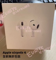 Apple Airpods 4（全新）