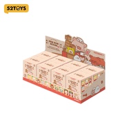 52TOYS LuLu the Piggy Lus Table -  Food Hunter Series Plush Keychain Blindbox Merch