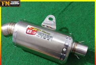 silencer CLD C3 oval inlet 38 knalpot CLD