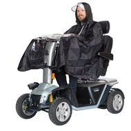 Elderly Four-Wheeled scooter rain cape scooter rain cape [Lyf]