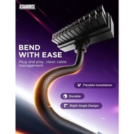 # ASIAHORSE Hydrus ARGB PSU Extension Cable (24PIN 30CM / 8PIN-CPU 30CM / 8PIN-GPU 30CM / 16PIN-A 50