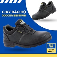 Safety JOGGER BESTRUN Genuine Leather Work Shoes, Waterproof, Anti-Fouling