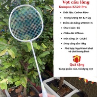 Vợt cầu lông Kumpoo K520 Pro 2024 chính hãng 84g 4U/G5 đan dây theo yêu cầu