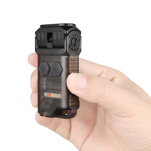 Trustfire MINIX5 EDC Flashlight Rechargeable Led Flashlights Magnetic Portable Lantern 750Lumen UV L