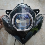 Lampu depan Satria fu Barong ( Biled AYOTO )